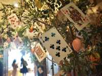 A Sweet Wonderland at Chef's Live Kitchen – Alice-Themed Buffet