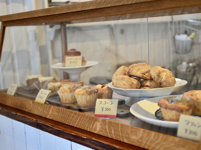 Charming Cafe in Setagaya: Pamse