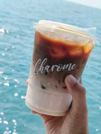 ชโรม ที่พัก คาเฟ่ จ.ตราด แบบไมต้องข้ามเกาะ