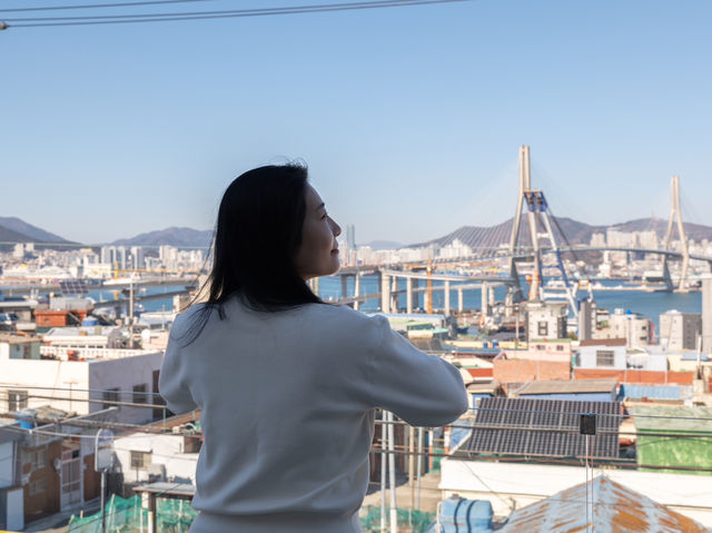 부산항대교뷰를 품은 영도 감성숙소 소요소요🏠