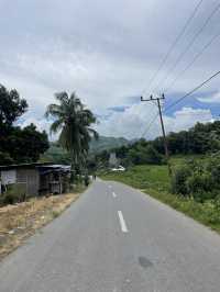 A Scenic Drive to Pantai Palamoko: Rice Fields, Villages, and Coastal Views 🛵🌾🌊 
