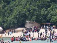 The Ebbing Water Phenomenon on Pangkor Island