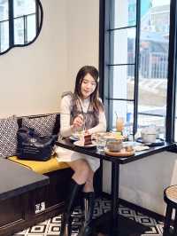 上環法式黑白簡約風格Cafe☕️