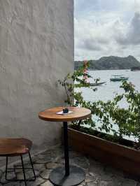 RELAXING CAFE WITH A VIEW IN LABUAN BAJO 🇮🇩