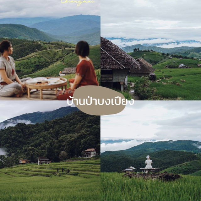 ☔️ แจกแพลนเที่ยวเชียงใหม่ฉบับ Green Season