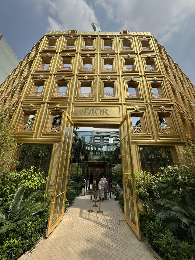 Bangkok Dior Gold House
