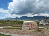 賽里木湖，新疆最美高原湖泊，大西洋的最後一滴眼淚