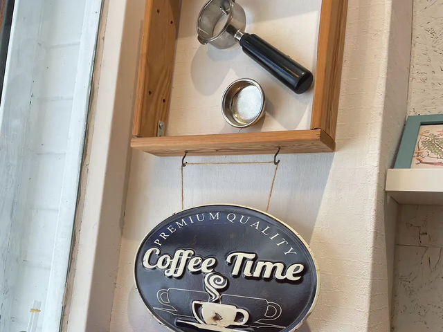 台北優質Cafe ✨24磅咖啡羽球 ☕️ 