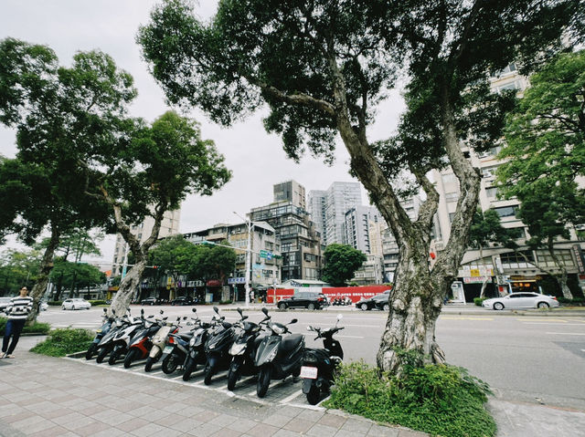 城市中的日式綠意秘境 榕錦時光🌟#台北