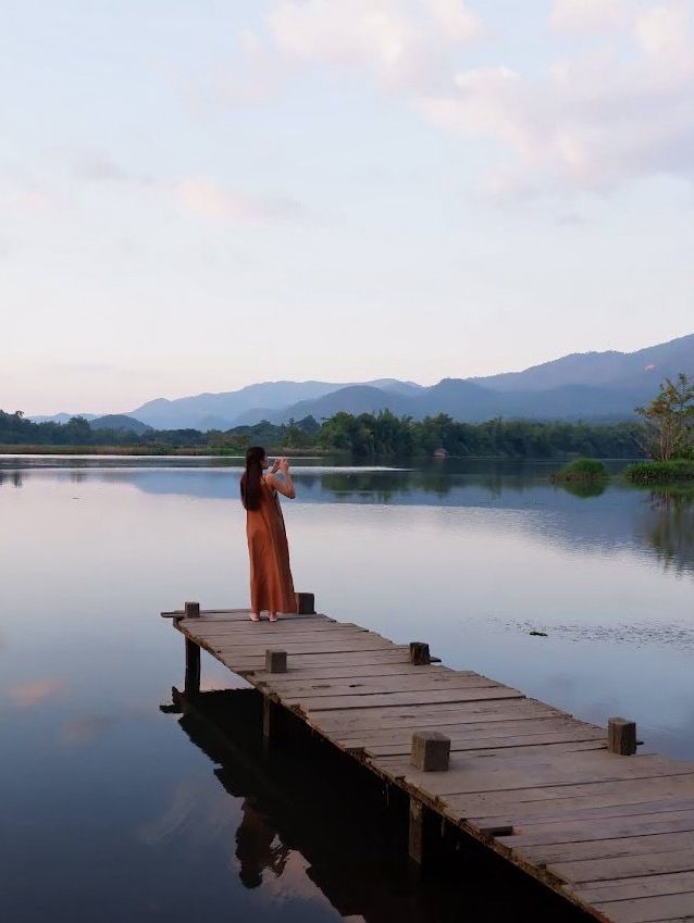 รวมที่เที่ยวไฮไลท์ของ จ.กาญจนบุรี 🌳🌿