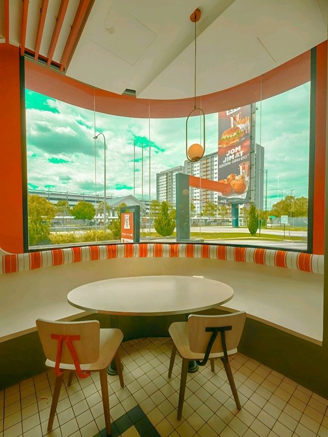 A Unique KFC Stop in Malaysia