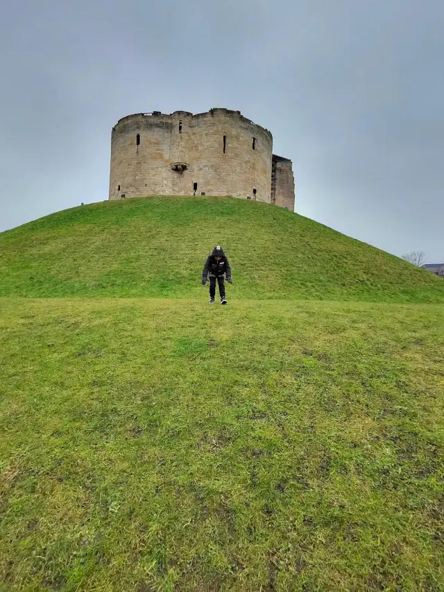 Clifford's Tower, York