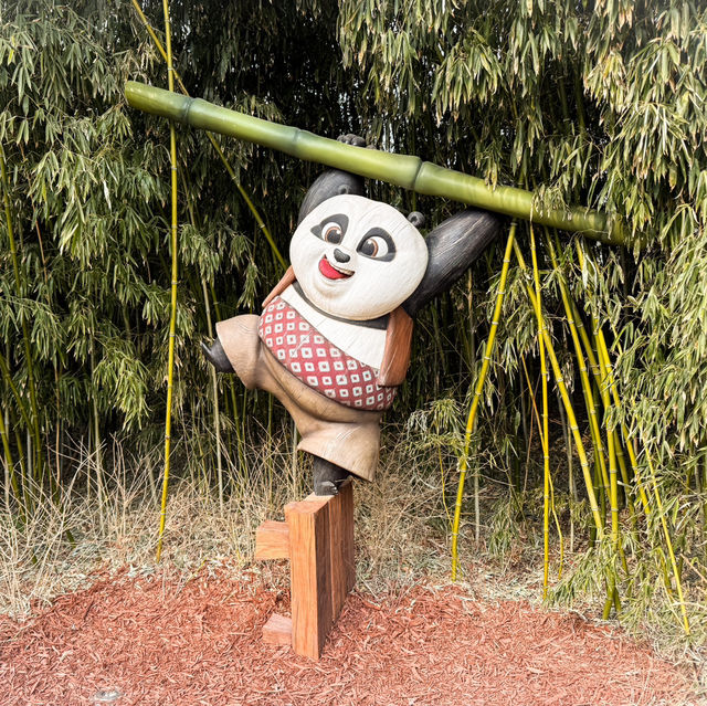 รีวิวโซน Kangfu Panda - Universal Beijing