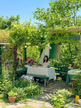 A cafe you must visit if you travel to Hadong💚