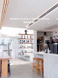 DOUBLE SLASH // COFFEE SPACE ย่านพระราม3