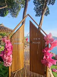 แจกพิกัดคาเฟ่สวย วิวดีๆ ติดทะเลภูเก็ต