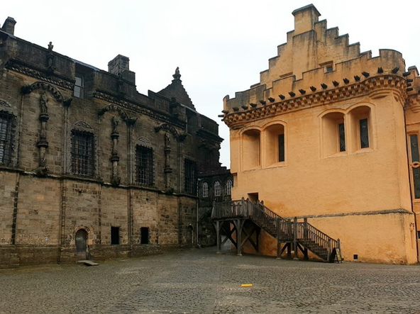 Regal Splendor: A Visit to Stirling Castle 