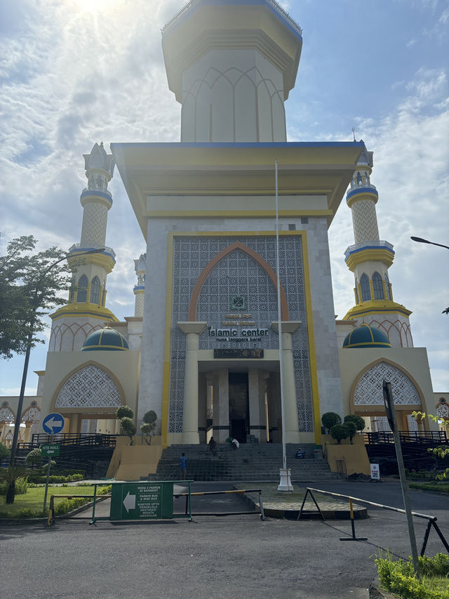 Islamic Center NTB – A Place of Learning and Peace in Mataram 🕌✨