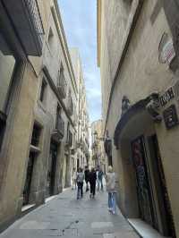 🇪🇸 Gothic Quarter in Barcelona