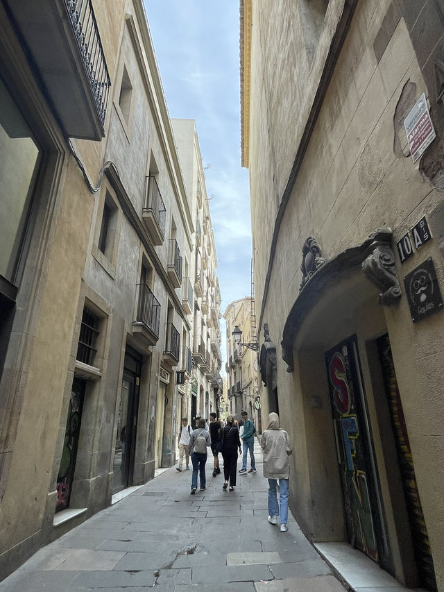 🇪🇸 Gothic Quarter in Barcelona