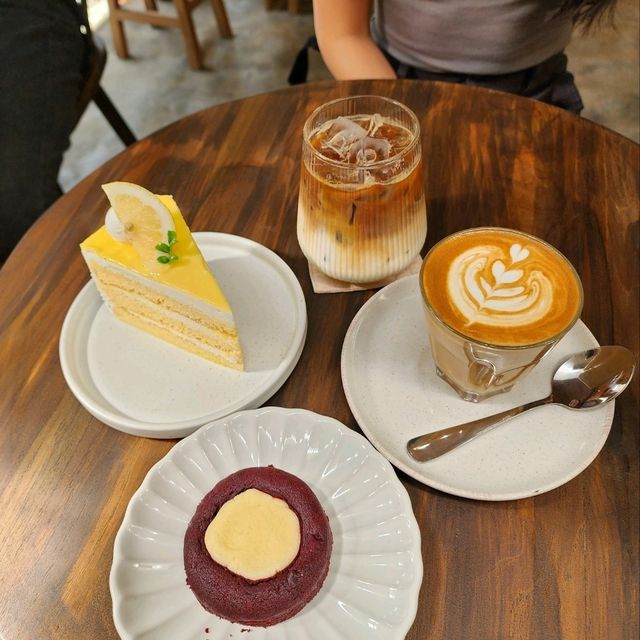 Rich homemade cake