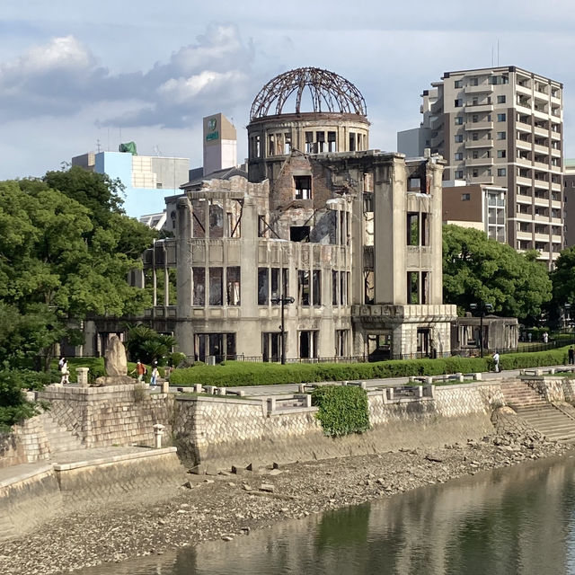 日本の歴史を学ぶ『原爆ドーム』