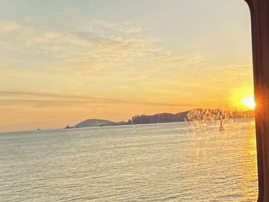 韓國🇰🇷 釜山｜天空膠囊列車 觀賞日落最佳時間🌅