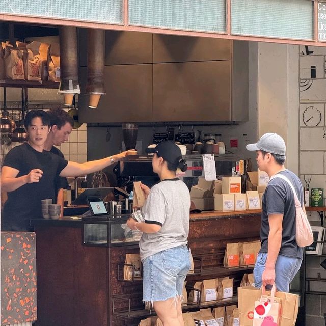 Best for coffee stop