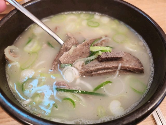 🇰🇷군포 설렁탕 맛집, 백년가게로 인증받은 💛군포식당💛