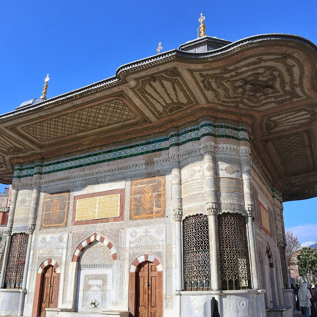 🇹🇷이스탄불 술탄 아흐멧 모스크와 아야 소피아🕌힐링하기 좋은 광장 풍경