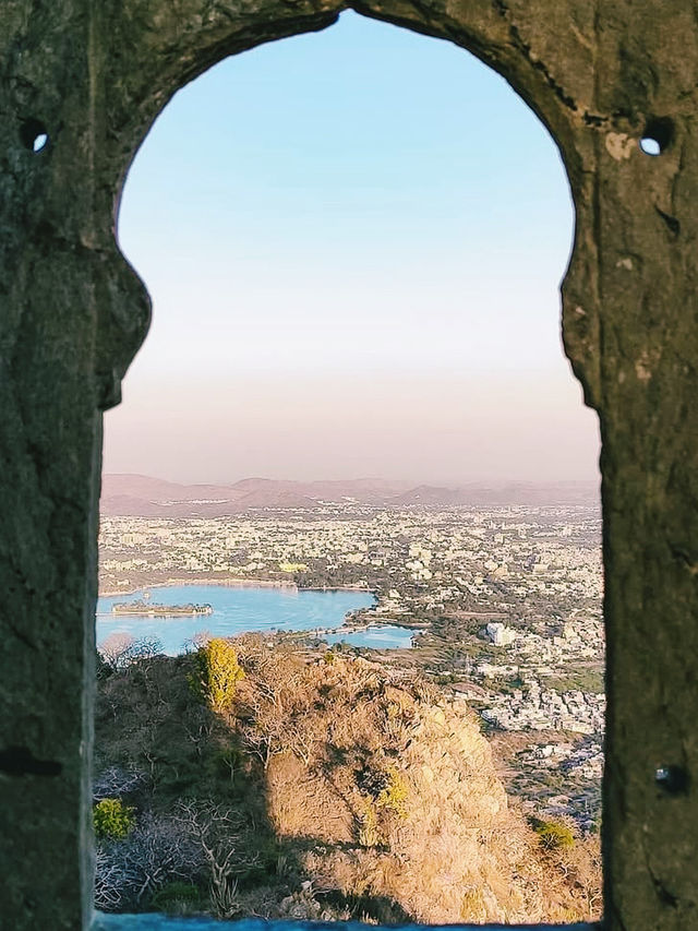 ウダイプールを一望できる絶景の宮殿🏰✨
