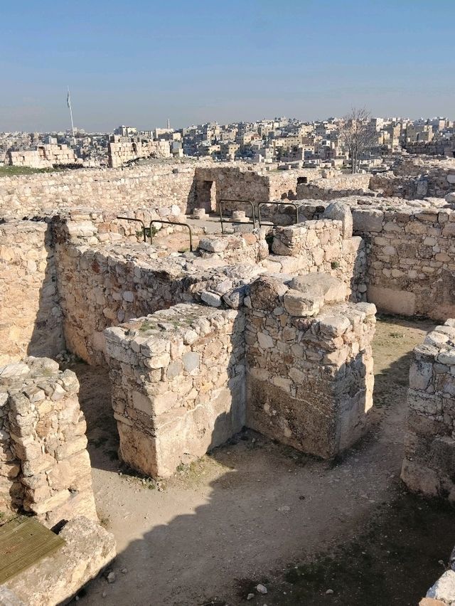 阿曼古城 Amman Citadel