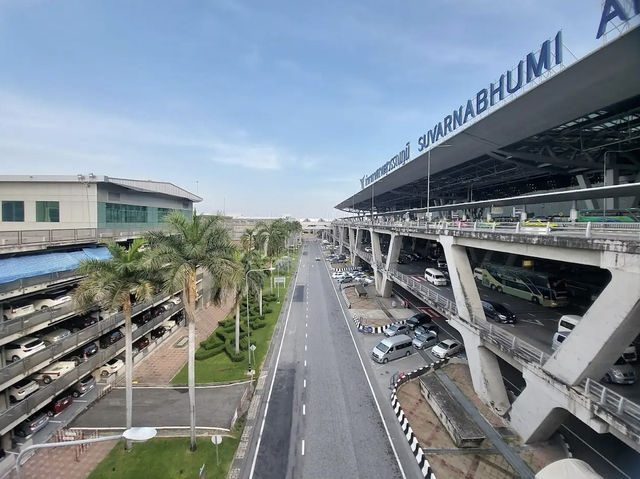 ท่าอากาศยานนานาชาติสุวรรณภูมิ