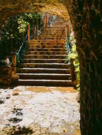 幻想的すぎるセノーテ🩵 Cenote Santa Bárbara