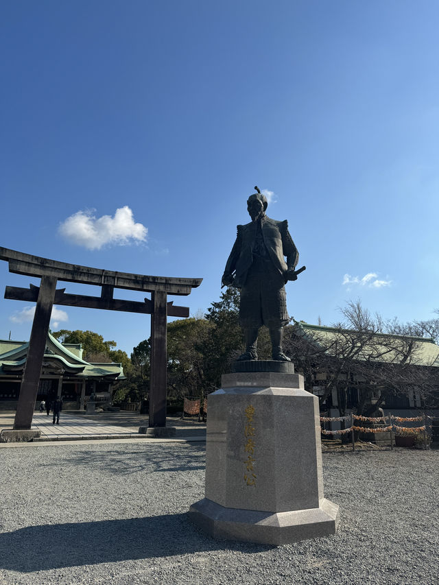 輕鬆大阪城一日遊：歷史與自然的和諧之旅🏯🌸