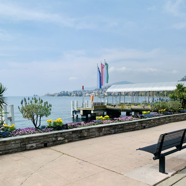 Spring Serenity by the Lake in Montreux