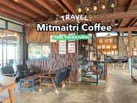 กาแฟมิตรไมตรี ร้านกาแฟบรรยากาศดีริมน้ำยวม 