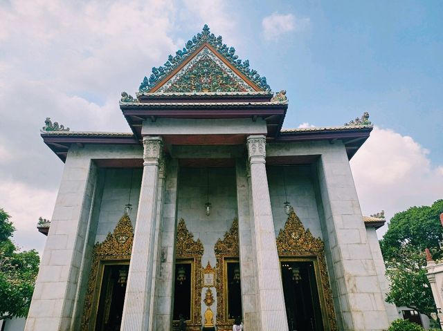 泰國曼谷老城區考山路古跡寺廟建築博物館一日遊行程，適合打卡拍照📸