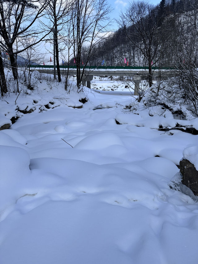 กิจกรรมใน snow valley จ่ายแค่ 200หยวน