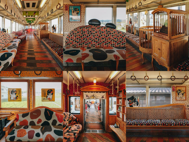 นั่งรถไฟน้องแมว เที่ยวเมือง Wakayama Kansai 
