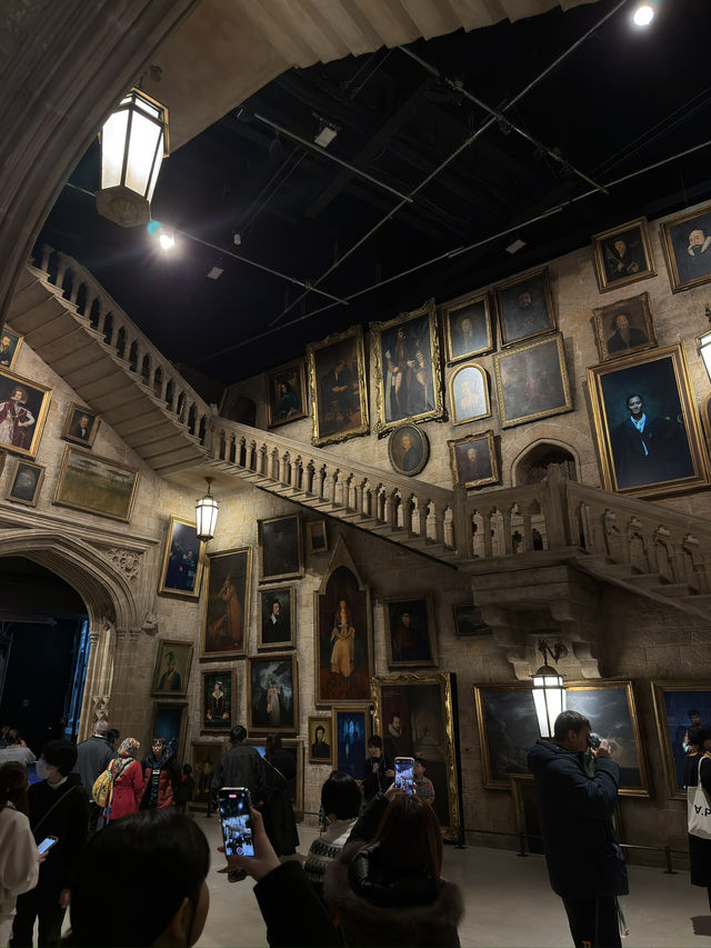 The Making of Harry Potter, making me 😮