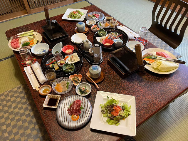 แช่ Onsen ฟินๆ ที่ Kurokawa Onsen