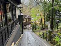 แช่ Onsen ฟินๆ ที่ Kurokawa Onsen