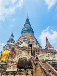 🇹🇭✅ワット・ヤイチャイモンコン攻略ガイド – アユタヤの歴史と荘厳な寺院を体感！