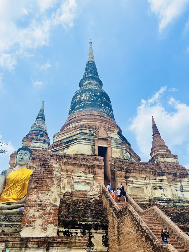 🇹🇭✅ワット・ヤイチャイモンコン攻略ガイド – アユタヤの歴史と荘厳な寺院を体感！