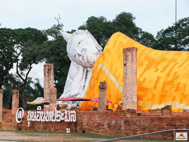 วัดขุนอินทประมูล อ่างทอง