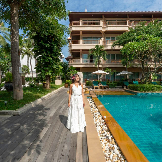 ที่พักริมหาดดงตาล ใกล้พัทยา บรรยากาศดี 🏝️