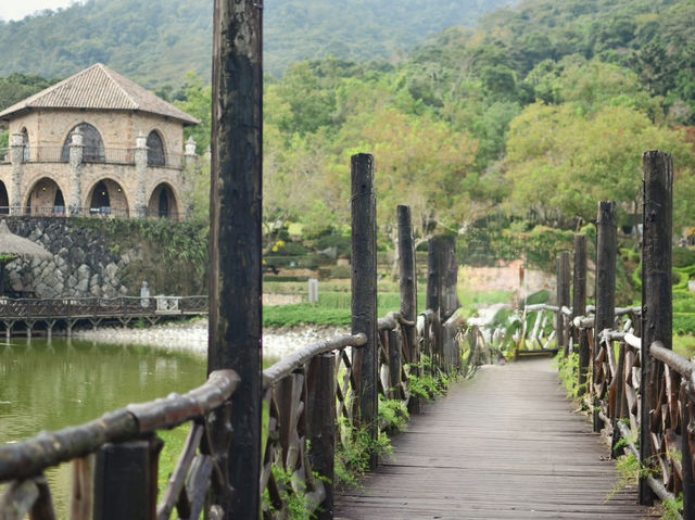 Discover Xinshe Castle, Taichung Taiwan