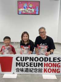 Kids Fun Activity @ HK Cup Noodles Museum! 🍜✨
