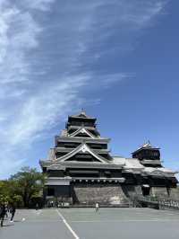 Kumamoto Castle ปราสาทสัญลักษณ์แห่งเมือง Kumamoto